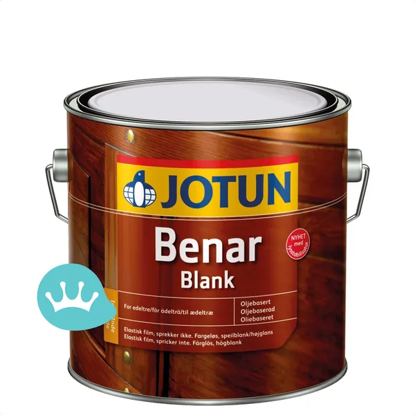Jotun Jotun Benar Blank - Kleurloos - 3 l