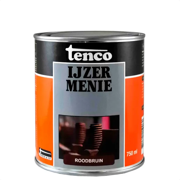 Tenco Tenco IJzermenie - Roodbruin - 750 ml
