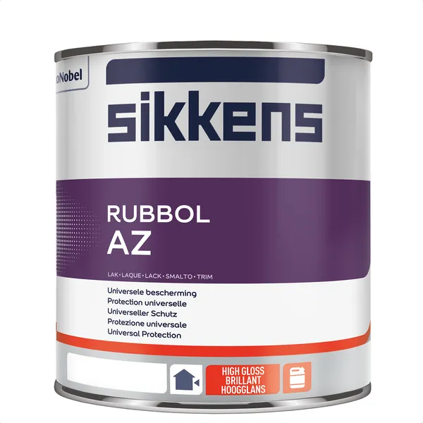 Sikkens Sikkens Rubbol AZ - Wit - 1 l