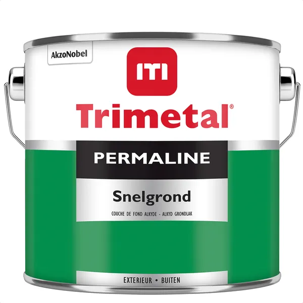 Trimetal Trimetal Permaline Snelgrond - Wit - 2,5 l