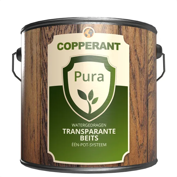 Copperant Copperant Pura Transparante Beits - Mengkleur - 500 ml