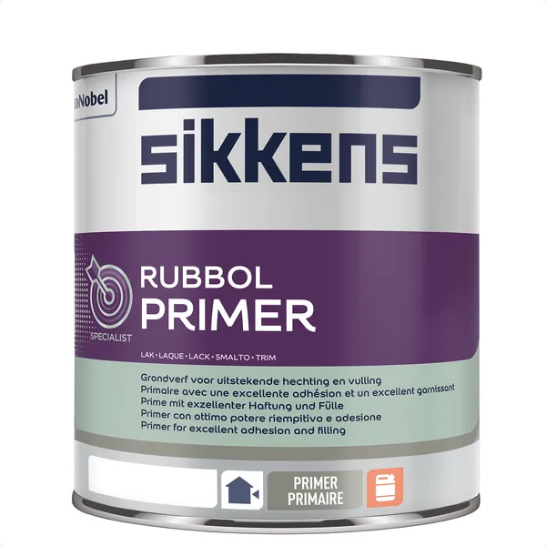 Sikkens Sikkens Rubbol Primer - Mengkleur - 1 l