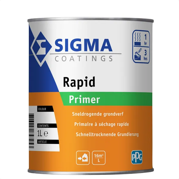 Sigma Sigma Rapid Primer - Mengkleur - 1 l