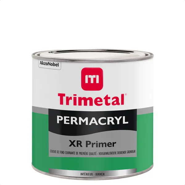 Trimetal Trimetal Permacryl XR Primer - Mengkleur - 500 ml