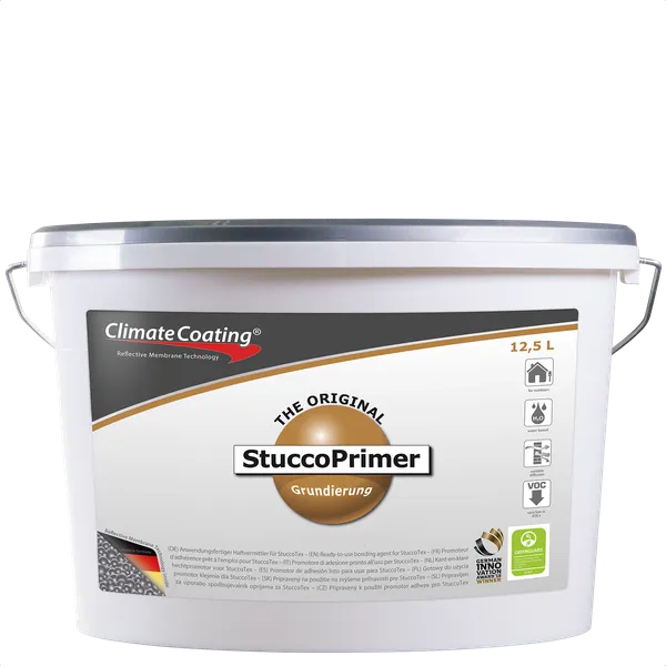 ClimateCoating StuccoPrimer - Wit - 12,5 l