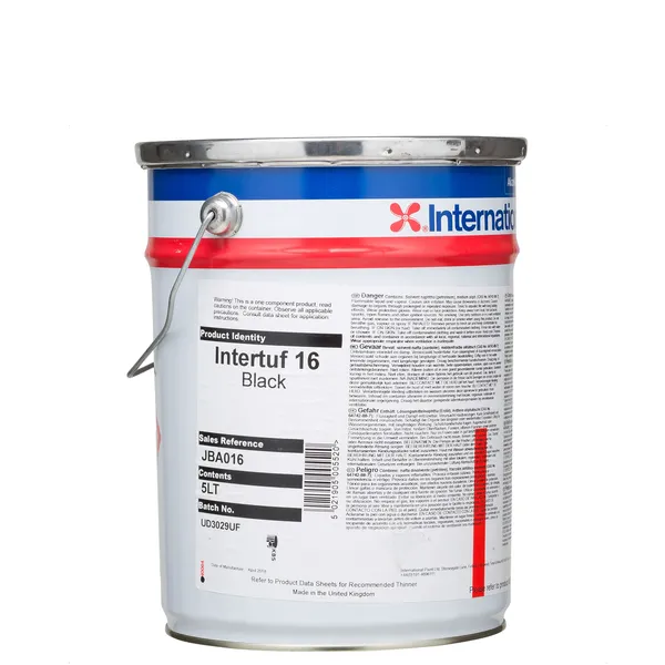 International International Intertuf - Zwart/ Black - 5 l