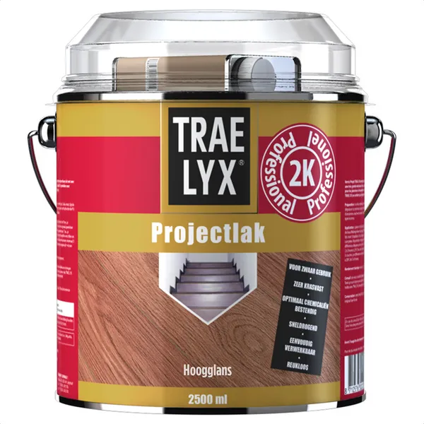 Trae Lyx Trae Lyx Projectlak Hoogglans - 2,5 l