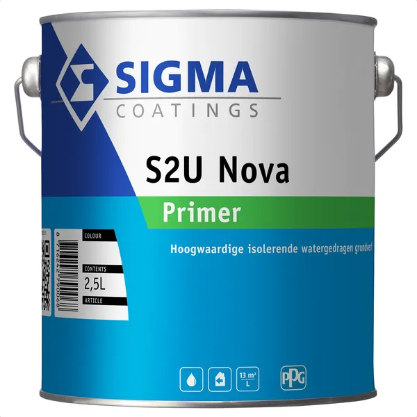 Sigma Sigma S2U Nova Primer - Mengkleur - 2,5 l