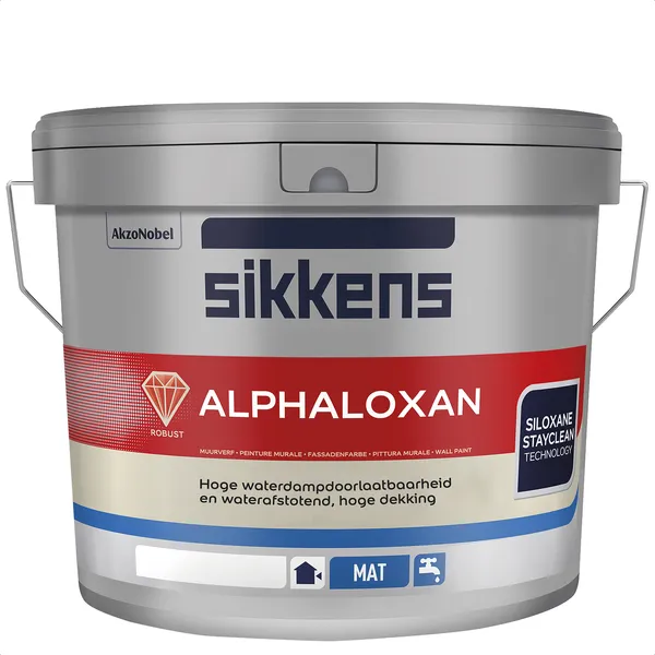 Sikkens Sikkens Alphaloxan - Mengkleur - 10 l
