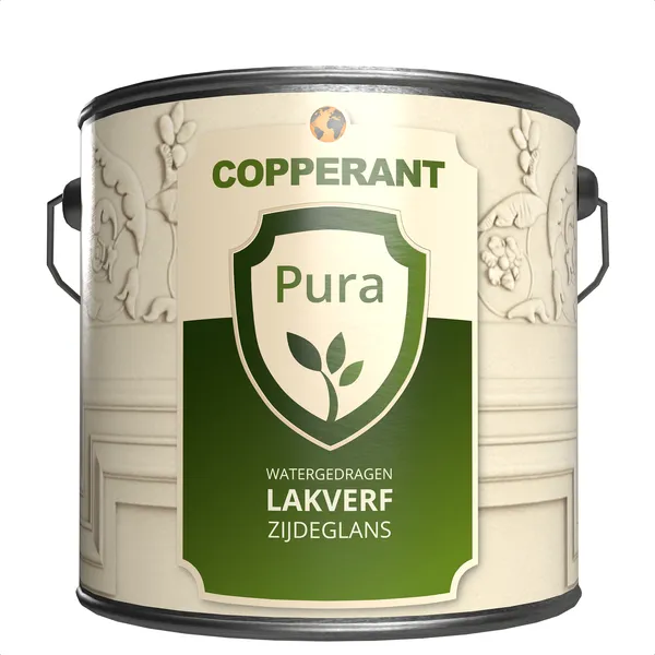 Copperant Copperant Pura Lakverf Zijdeglans - Mengkleur - 1 l