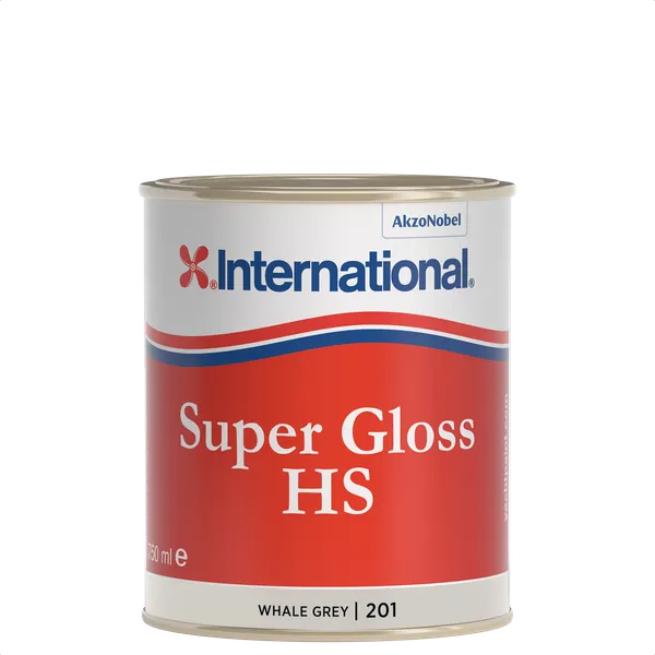 International International Super Gloss HS - Whale Grey 201 - 750 ml