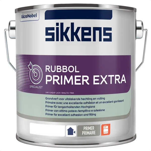 Sikkens Sikkens Rubbol Primer Extra - Mengkleur - 500 ml