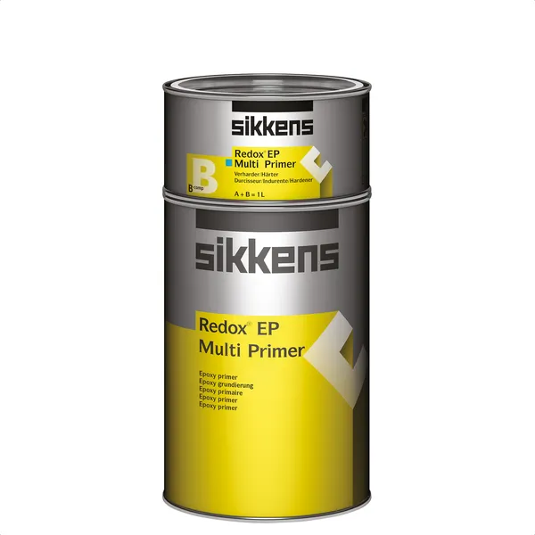 Sikkens Sikkens Redox EP Multi Primer - Grijs (RAL 7042) - 1 l