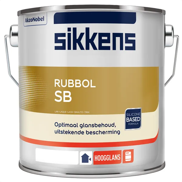 Sikkens Sikkens Rubbol SB - Wit - 2,5 l