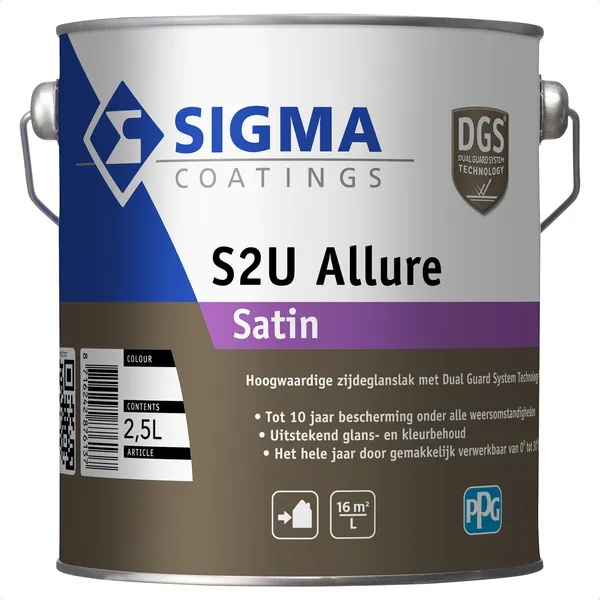 Sigma Sigma S2U Allure Satin - Mengkleur - 2,5 l