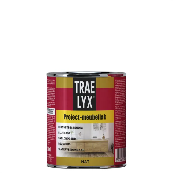 Trae Lyx Trae Lyx Project Meubellak Mat - 250 ml