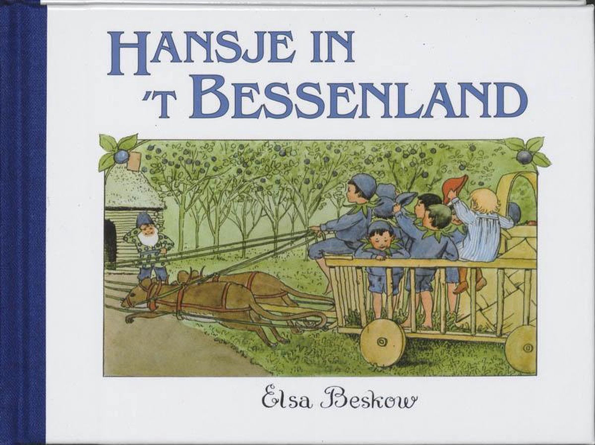 Hansje in &apos;t bessenland