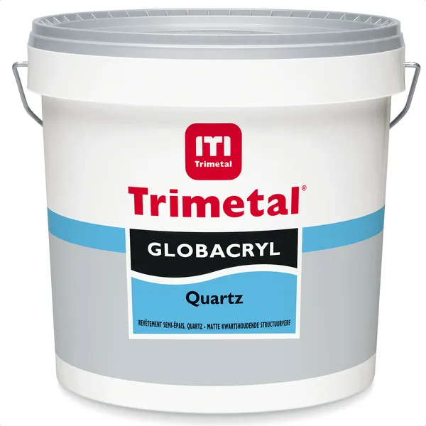 Trimetal Trimetal Globacryl Quartz - Mengkleur - 10 l