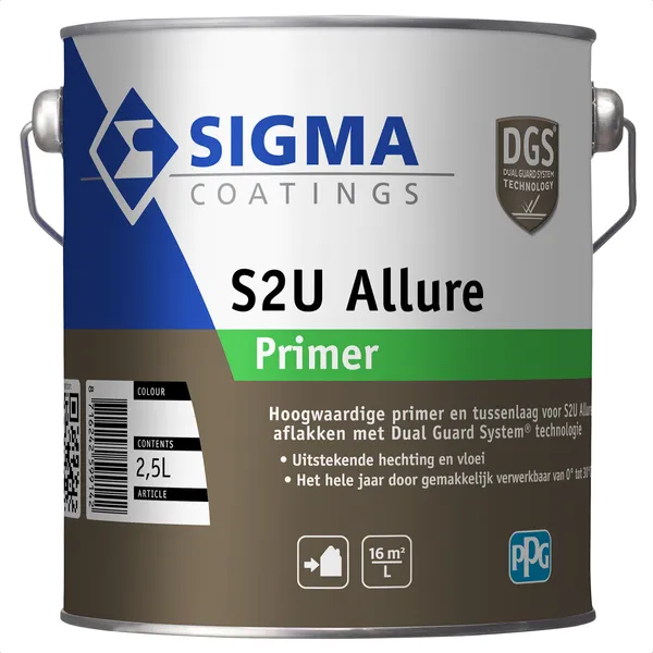 Sigma Sigma S2U Allure Primer - Mengkleur - 2,5 l