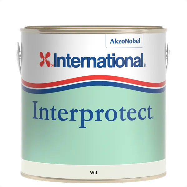International International Interprotect - Wit/ White - 2,5 l