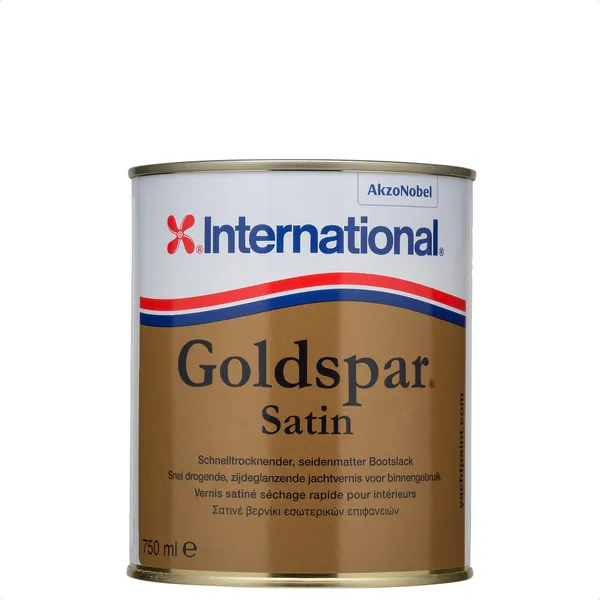 International International Goldspar Satin - Kleurloos - 750 ml