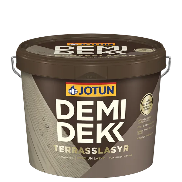 Jotun Jotun Demidekk Terrasslasyr - Mengkleur - 3 l