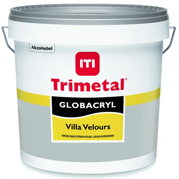 Trimetal Trimetal Globacryl Villa Velours - Mengkleur - 10 l