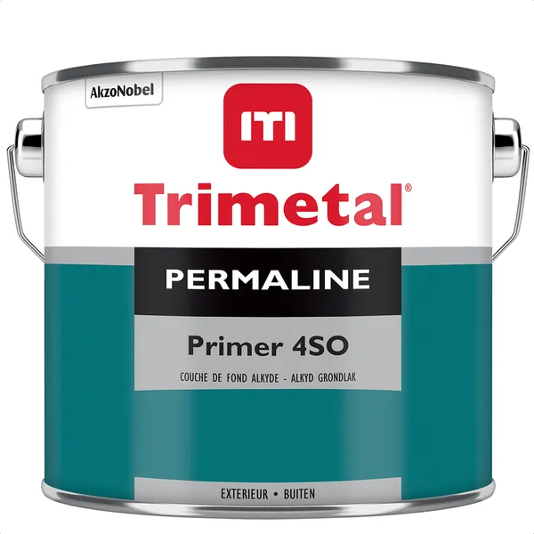 Trimetal Trimetal Permaline Primer 4SO - Mengkleur - 2,5 l