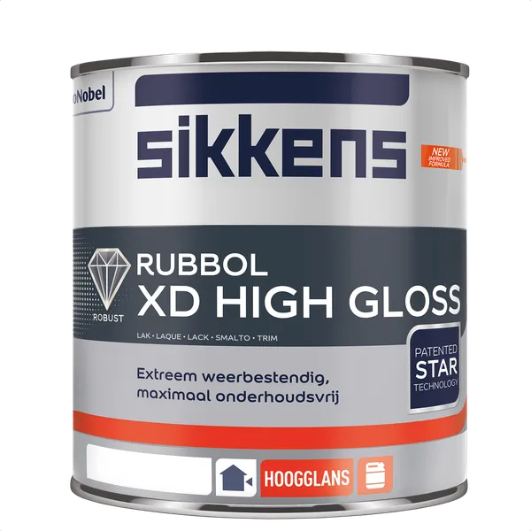 Sikkens Sikkens Rubbol XD High Gloss - Mengkleur - 1 l