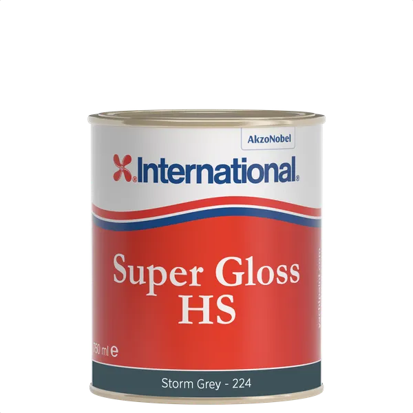 International International Super Gloss HS - Storm Grey 224 - 750 ml