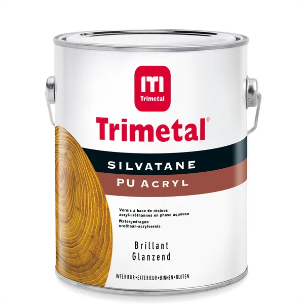 Trimetal Trimetal Silvatane PU Acryl Brillant - 1 l
