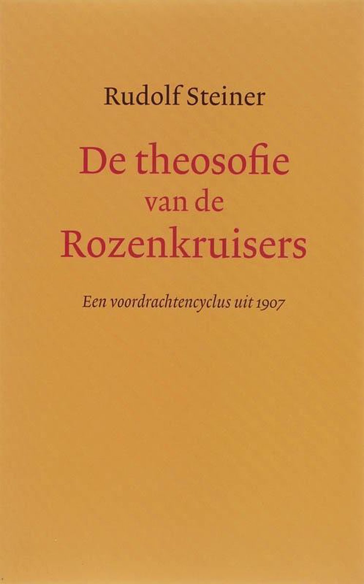 Christofoor, Uitgeverij De theosofie van denkruisers - Roze