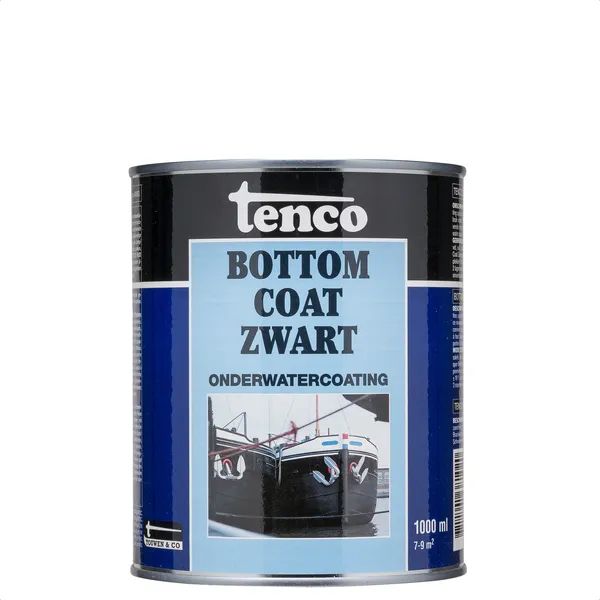Tenco Tenco Bottomcoat Zwart - 1 l