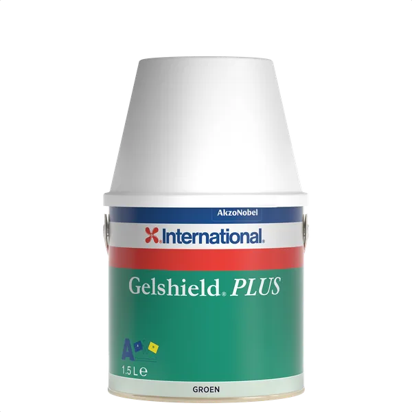 International International Gelshield Plus - Groen/ Light Green - 2,25 l