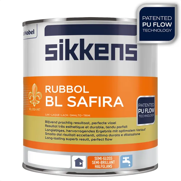 Sikkens Sikkens Rubbol BL Safira - Mengkleur - 1 l