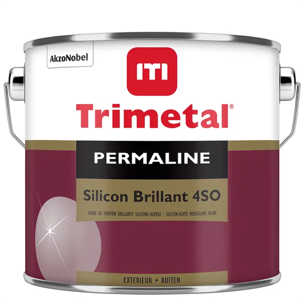 Trimetal Trimetal Permaline Silicon Brillant 4SO - Mengkleur - 2,5 l