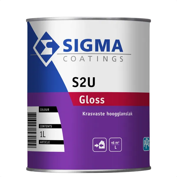 Sigma Sigma S2U Gloss - Mengkleur - 1 l