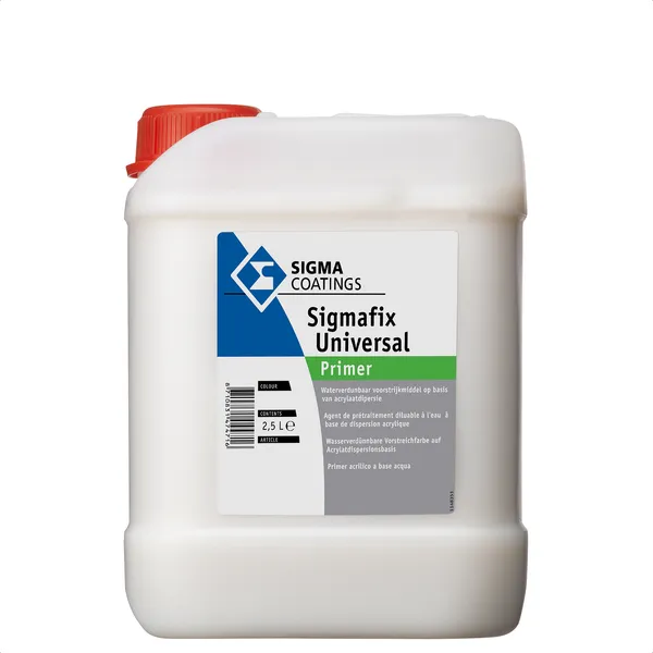 Sigma Sigma Sigmafix Universal - Kleurloos - 2,5 l