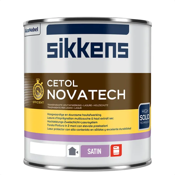 Sikkens Sikkens Cetol Novatech - Mengkleur - 1 l