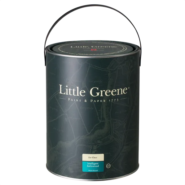 Little Greene Little Greene Intelligent Satinwood - Mengkleur - 5 l