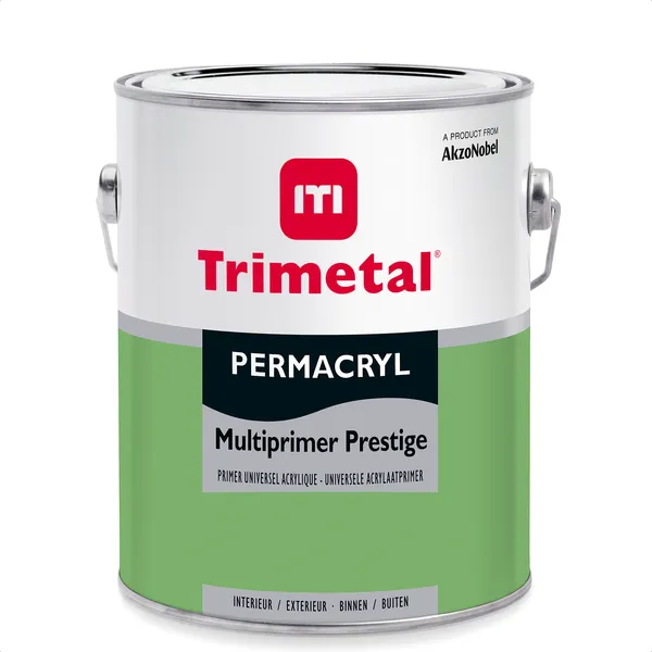 Trimetal Trimetal Permacryl Multiprimer Prestige - Mengkleur - 1 l