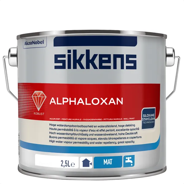 Sikkens Sikkens Alphaloxan - Mengkleur - 2,5 l