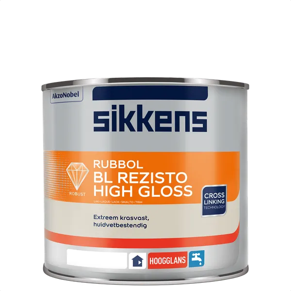 Sikkens Sikkens Rubbol BL Rezisto High Gloss - Mengkleur - 500 ml