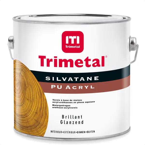 Trimetal Trimetal Silvatane PU Acryl Brillant - 2,5 l