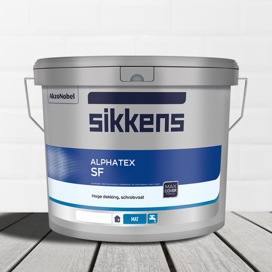 Sikkens Alphatex SF - Mengkleur - 5 l