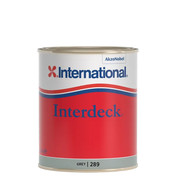 International International Interdeck - Grey 289 - 750 ml