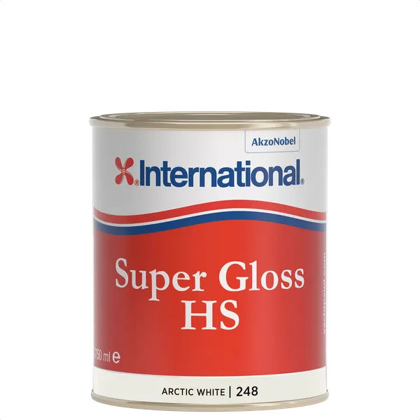 International International Super Gloss HS - Arctic White 248 - 750 ml