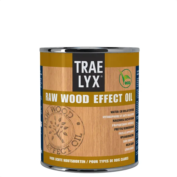 Trae Lyx Trae Lyx Raw Wood Effect Oil Licht Hout - 750 ml