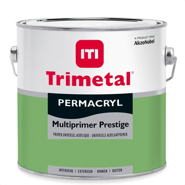 Trimetal Trimetal Permacryl Multiprimer Prestige - Wit - 2,5 l
