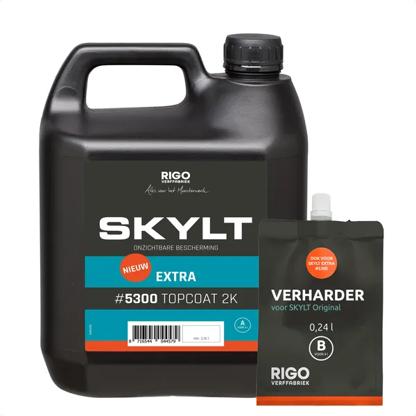 SKYLT Extra Topcoat 2K 5300 - Kleurloos - 4 l